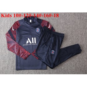 Paris Saint Germain 2020-21 Kind Trainings Sweatshirt Pak M001